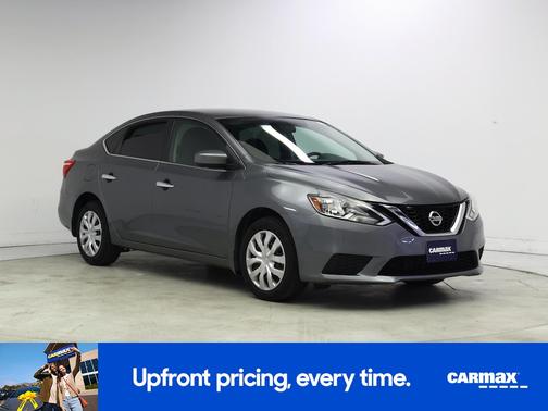 Gray 2017 Nissan Sentra S