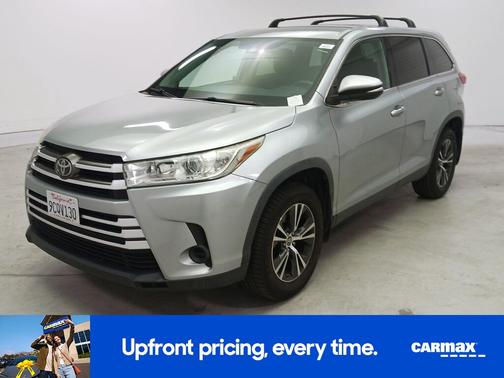 2019 Toyota Highlander LE