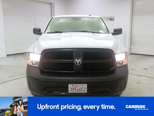White 2016 RAM 1500 Tradesman