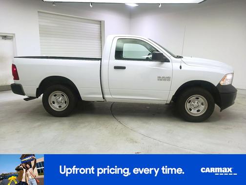 White 2016 RAM 1500 Tradesman