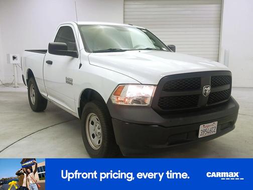 White 2016 RAM 1500 Tradesman