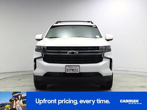 White 2021 Chevrolet Suburban RST