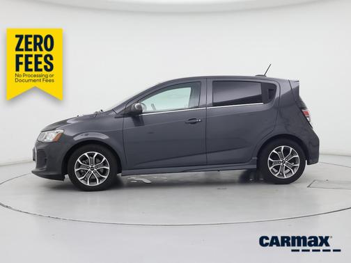 Black 2019 Chevrolet Sonic LT