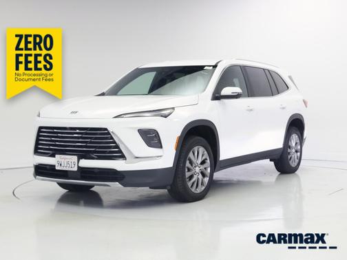White 2026 Buick Enclave Preferred