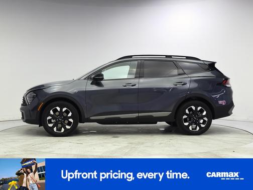 Gray 2024 Kia Sportage Plug-In Hybrid X-Line