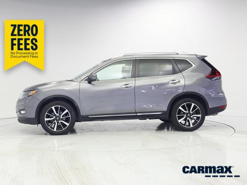 Gray 2020 Nissan Rogue SL