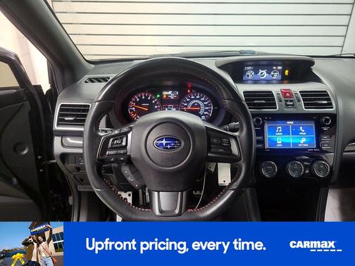 2018 Subaru WRX 