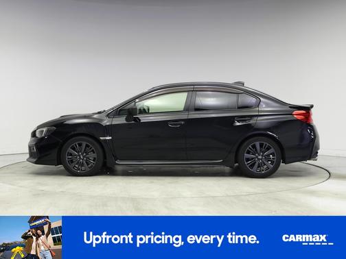 2018 Subaru WRX Base (M6)