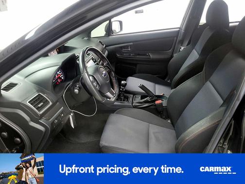 2018 Subaru WRX 