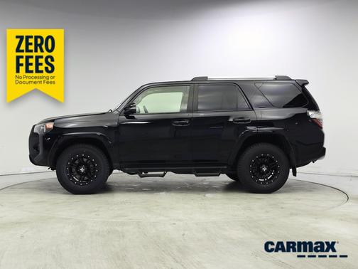 Black 2020 Toyota 4Runner SR5 Premium