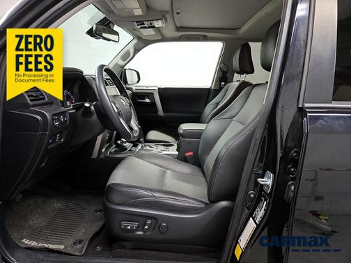 Black 2020 Toyota 4Runner SR5 Premium