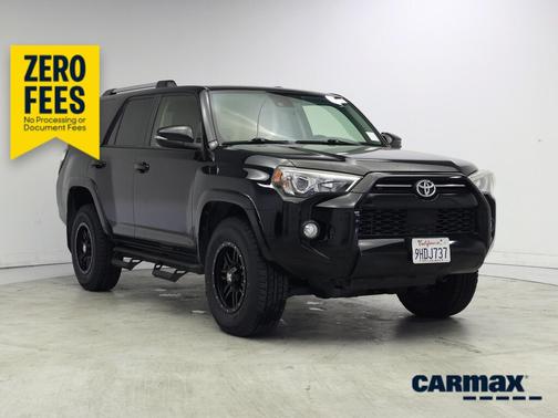 Black 2020 Toyota 4Runner SR5 Premium