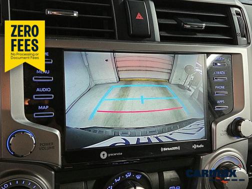 Black 2020 Toyota 4Runner SR5 Premium