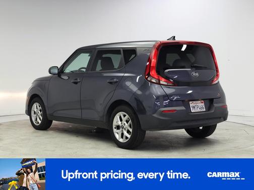 Gray 2021 Kia Soul S