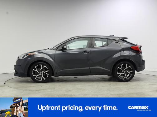 Gray 2018 Toyota C-HR XLE Premium