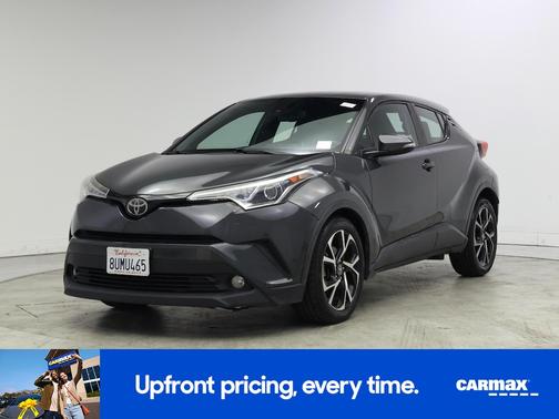 Gray 2018 Toyota C-HR XLE Premium