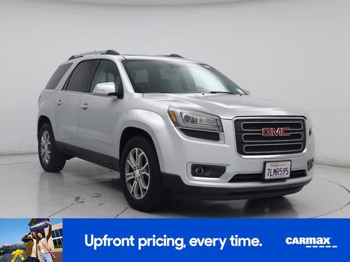 Silver 2015 GMC Acadia SLT