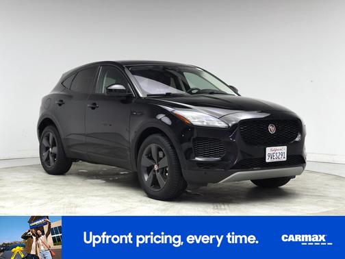 Black 2020 Jaguar E-PACE SE
