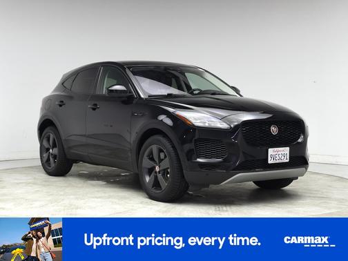 Black 2020 Jaguar E-PACE SE