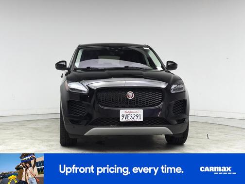 Black 2020 Jaguar E-PACE SE