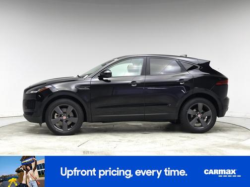 Black 2020 Jaguar E-PACE SE