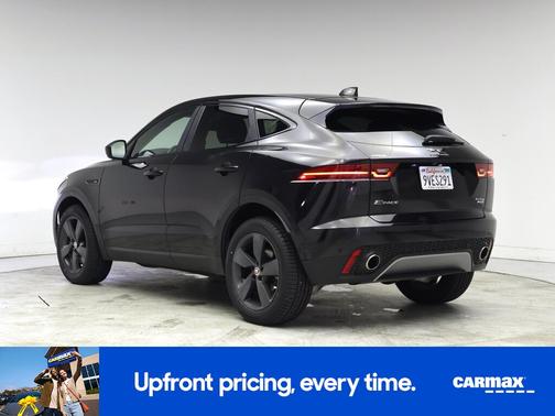 Black 2020 Jaguar E-PACE SE