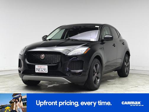 Black 2020 Jaguar E-PACE SE