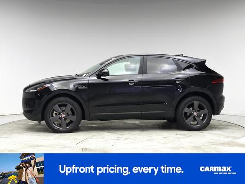 Black 2020 Jaguar E-PACE SE
