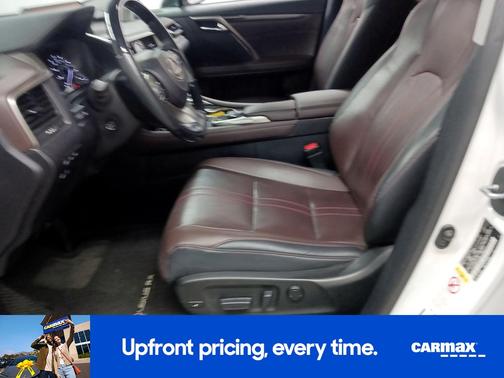 White 2019 Lexus RX 350