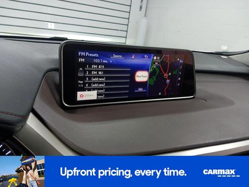 White 2019 Lexus RX 350