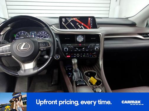 White 2019 Lexus RX 350