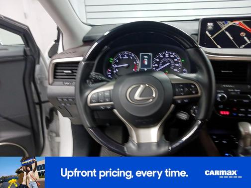 White 2019 Lexus RX 350