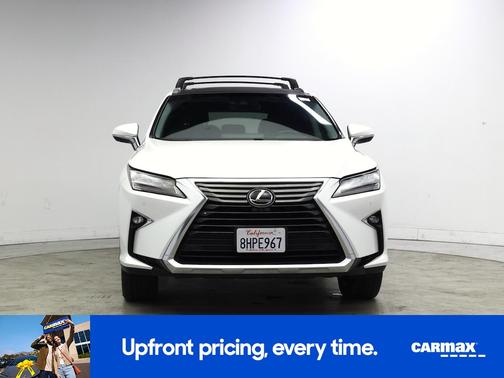 White 2019 Lexus RX 350