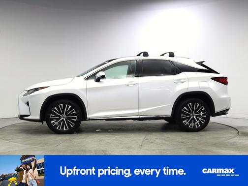 White 2019 Lexus RX 350