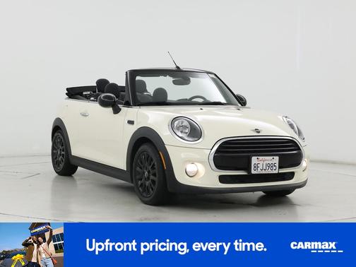 2019 MINI Convertible 