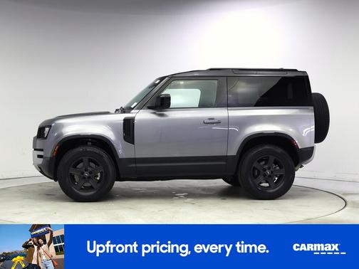 Gray 2023 Land Rover Defender 90 S