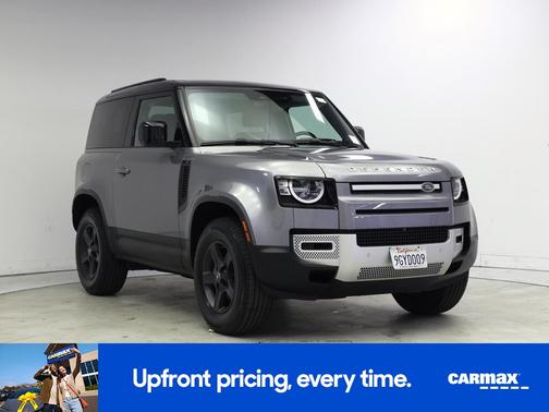 Gray 2023 Land Rover Defender 90 S