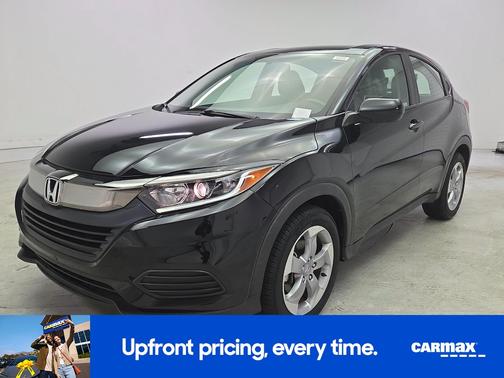 Black 2021 Honda HR-V LX