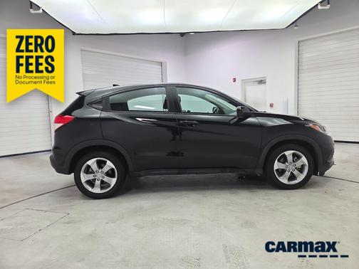 Black 2021 Honda HR-V LX