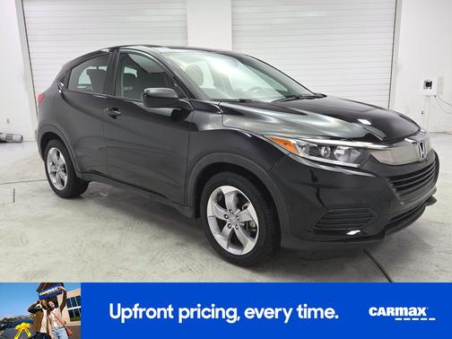 Black 2021 Honda HR-V LX
