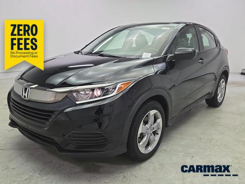 Black 2021 Honda HR-V LX