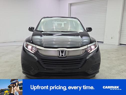 Black 2021 Honda HR-V LX