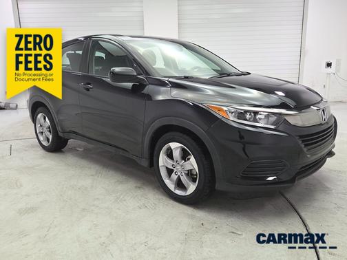 Black 2021 Honda HR-V LX