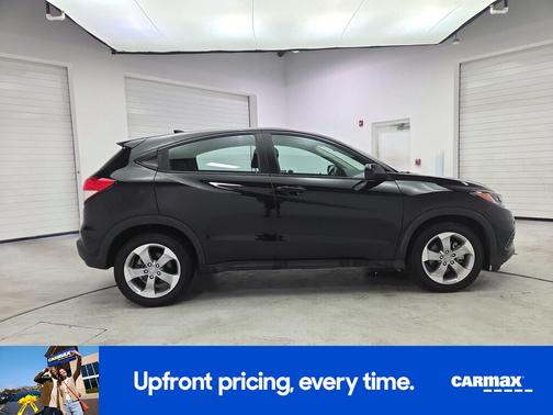 Black 2021 Honda HR-V LX