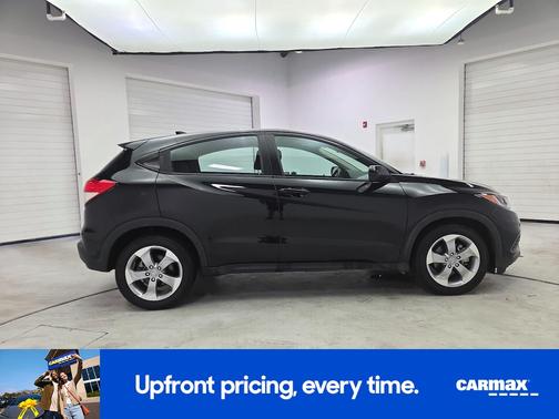 Black 2021 Honda HR-V LX