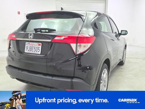 Black 2021 Honda HR-V LX