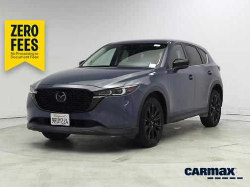 Blue 2023 Mazda CX-5 Carbon Edition
