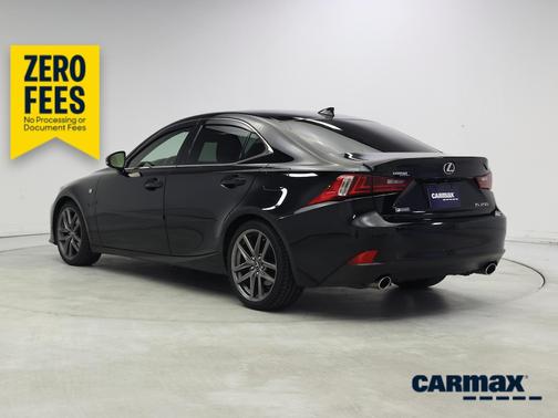 Black 2015 Lexus IS 250