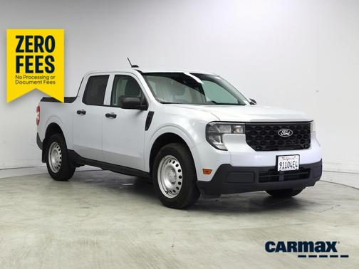 Gray 2025 Ford Maverick XL