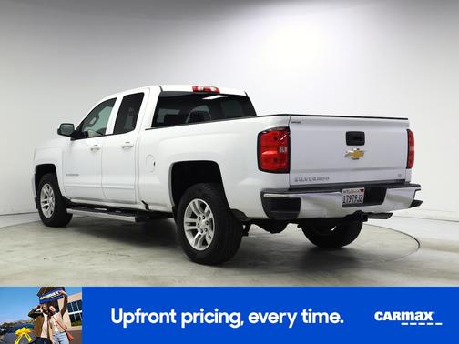 White 2017 Chevrolet Silverado 1500 LT